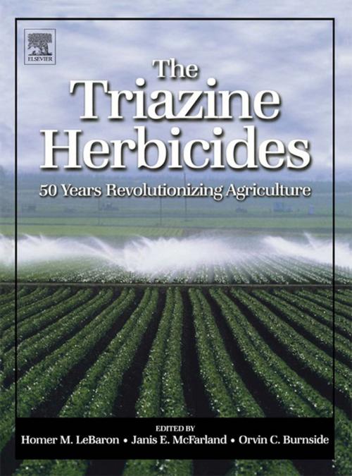 Cover of the book The Triazine Herbicides by Homer M. LeBaron, Elsevier Science