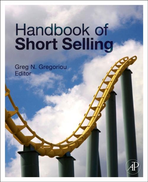 Cover of the book Handbook of Short Selling by Greg N. Gregoriou, Elsevier Science