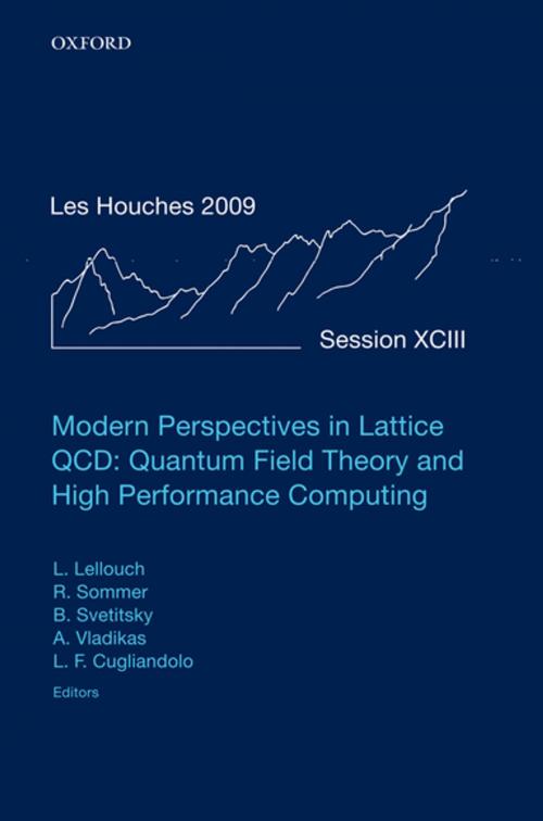Cover of the book Modern Perspectives in Lattice QCD: Quantum Field Theory and High Performance Computing by , OUP Oxford