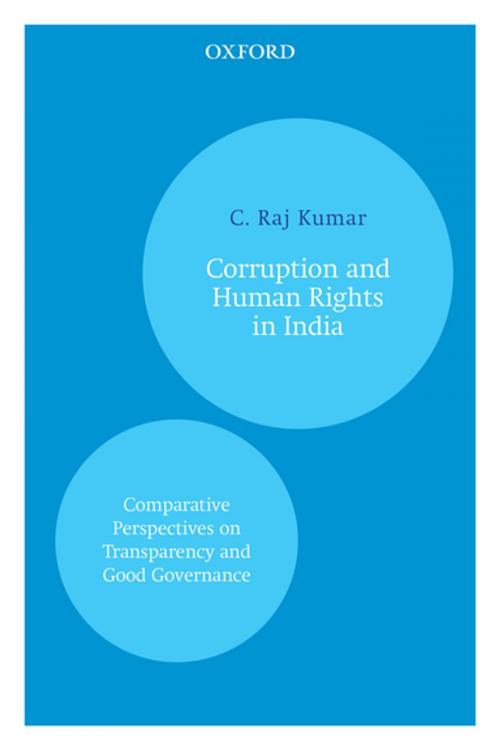 Cover of the book Corruption and Human Rights in India by C. Raj Kumar, OUP India