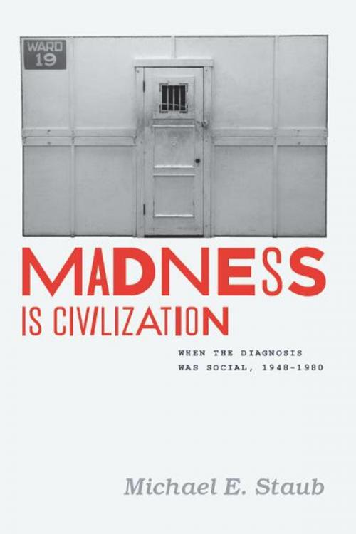 Cover of the book Madness Is Civilization by Michael E. Staub, University of Chicago Press