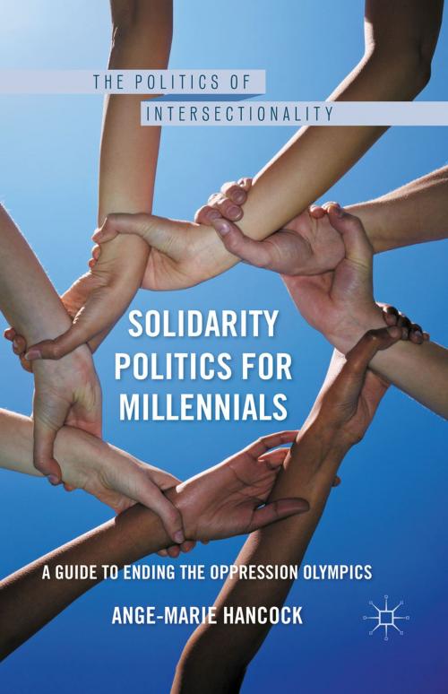 Cover of the book Solidarity Politics for Millennials by A. Hancock, Palgrave Macmillan US