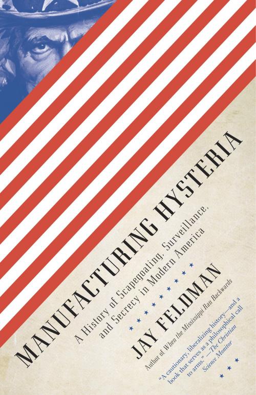 Cover of the book Manufacturing Hysteria by Jay Feldman, Knopf Doubleday Publishing Group