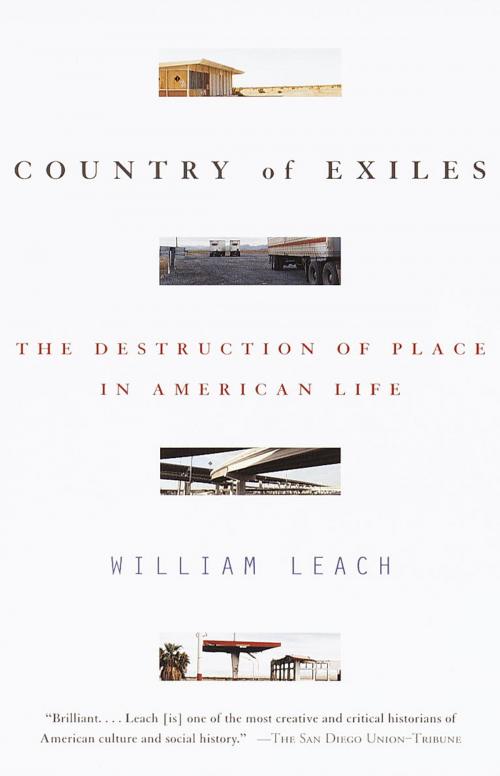 Cover of the book Country of Exiles by William R. Leach, Knopf Doubleday Publishing Group