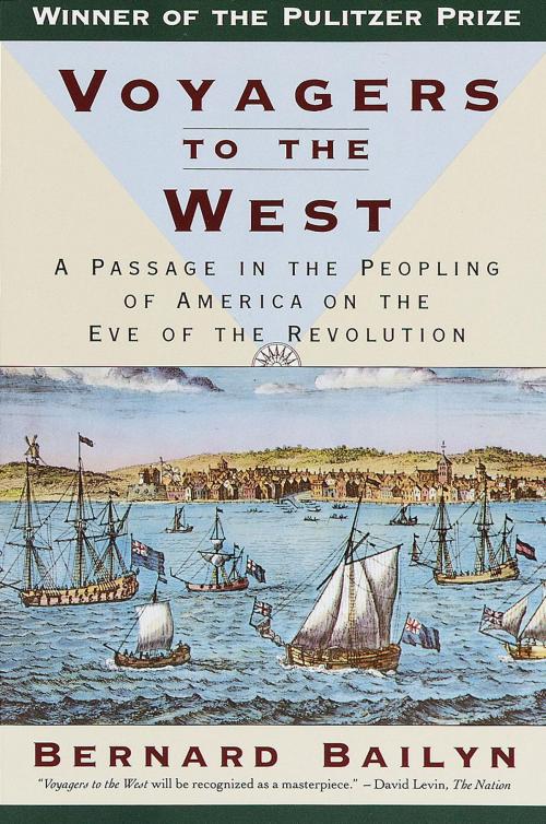 Cover of the book Voyagers to the West by Bernard Bailyn, Knopf Doubleday Publishing Group