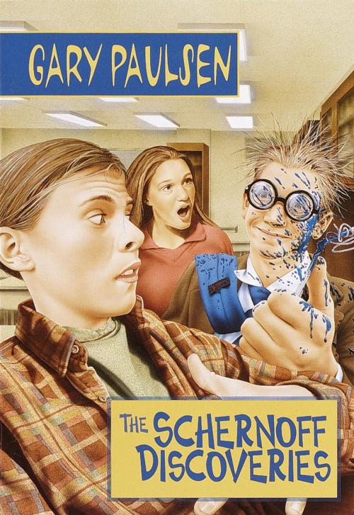 Cover of the book The Schernoff Discoveries by Gary Paulsen, Random House Children's Books