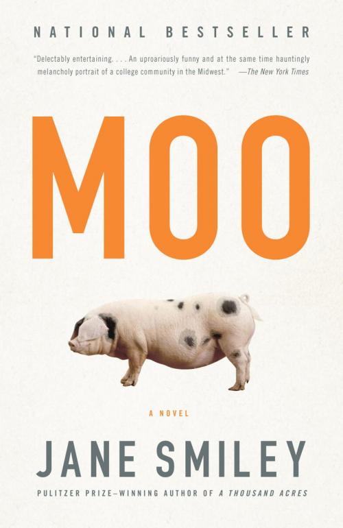 Cover of the book Moo by Jane Smiley, Knopf Doubleday Publishing Group