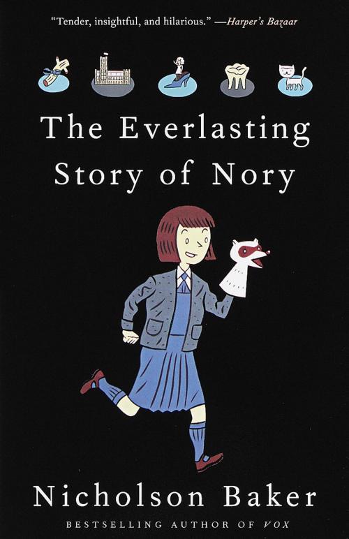 Cover of the book The Everlasting Story of Nory by Nicholson Baker, Knopf Doubleday Publishing Group