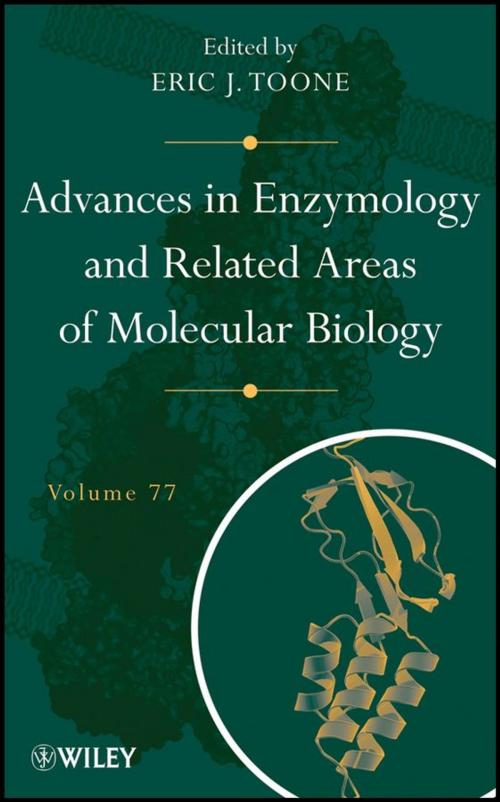 Cover of the book Advances in Enzymology and Related Areas of Molecular Biology by , Wiley