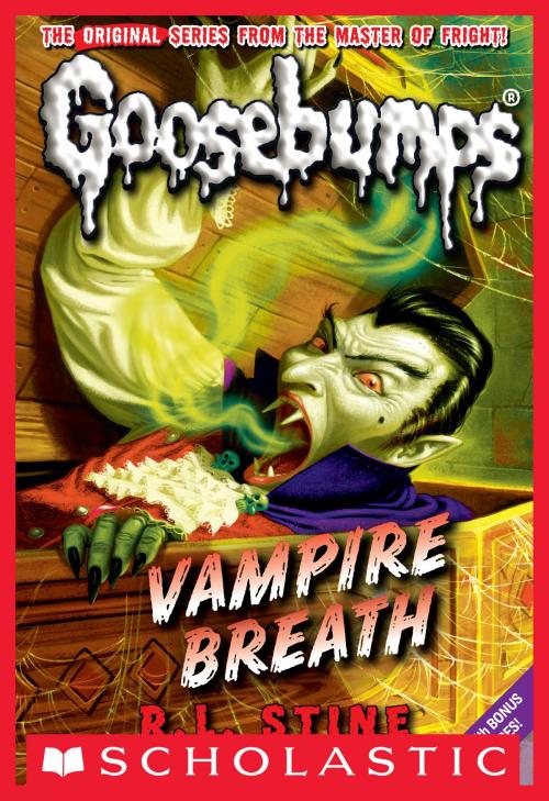 Cover of the book Classic Goosebumps #21: Vampire Breath by R.L. Stine, Scholastic Inc.