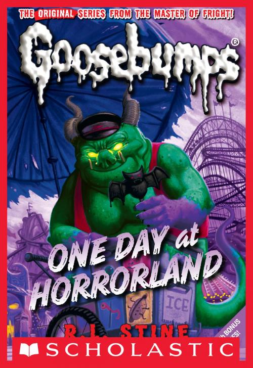 Cover of the book Classic Goosebumps #5: One Day at Horrorland by R.L. Stine, Scholastic Inc.