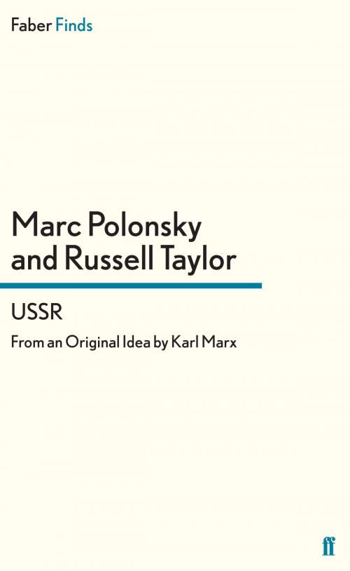 Cover of the book USSR by Marc Polonsky, Russell Taylor, Faber & Faber