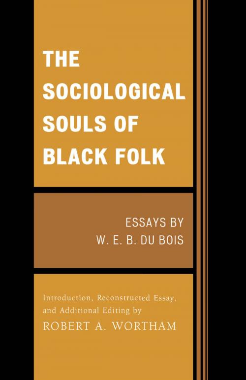 Cover of the book The Sociological Souls of Black Folk by W. E. Burghardt Du Bois, Robert A. Wortham, Lexington Books