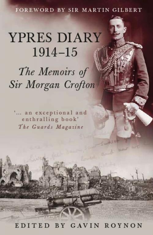 Cover of the book Ypres Diary 1914-15 by Gavin Roynon, The History Press