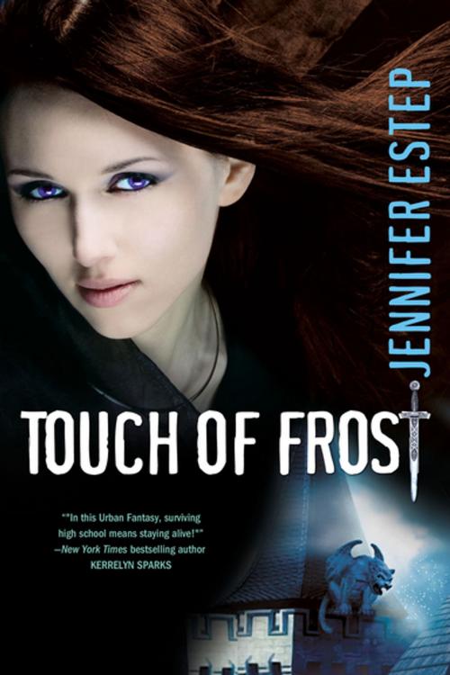 Cover of the book Touch of Frost by Jennifer Estep, Kensington Books