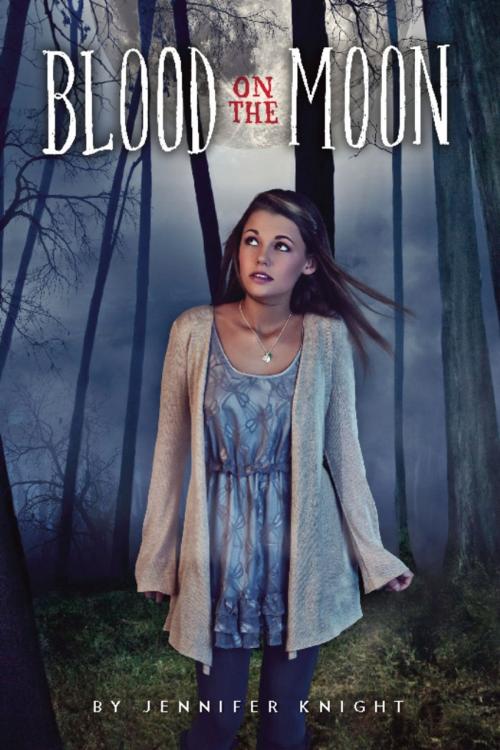 Cover of the book Blood on the Moon by Jennifer Knight, Running Press