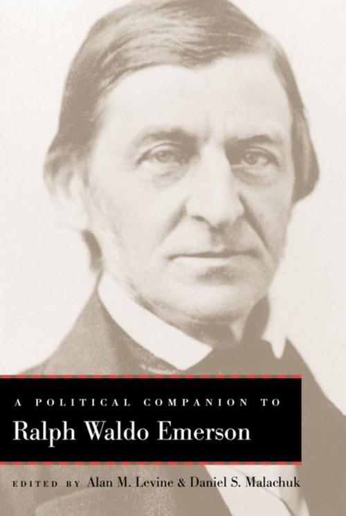 Cover of the book A Political Companion to Ralph Waldo Emerson by , The University Press of Kentucky