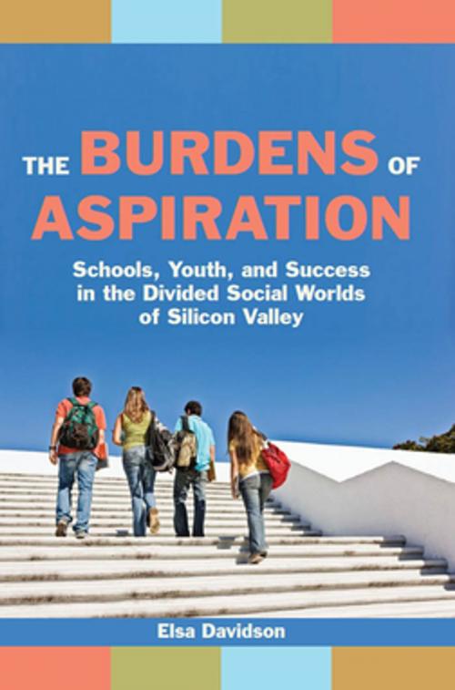 Cover of the book The Burdens of Aspiration by Elsa Davidson, NYU Press