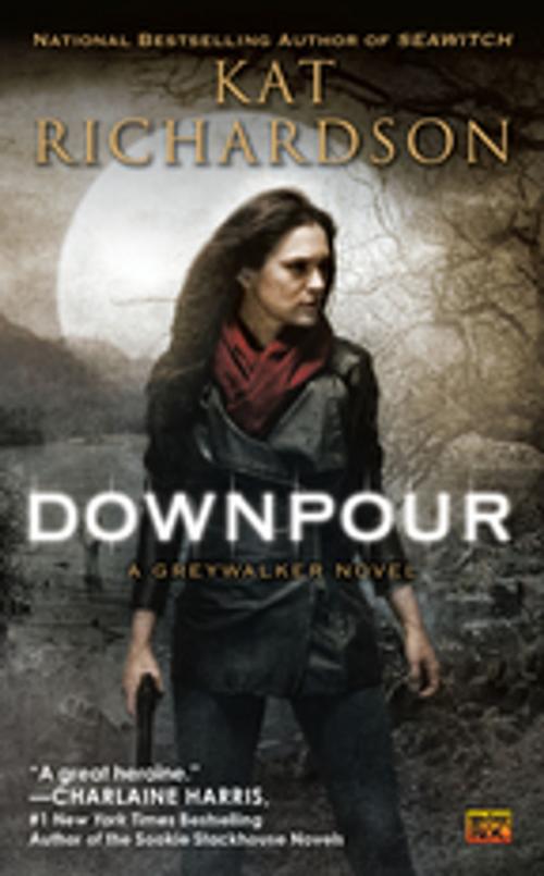 Cover of the book Downpour by Kat Richardson, Penguin Publishing Group