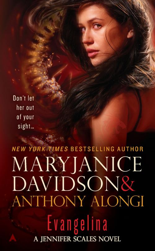 Cover of the book Evangelina by MaryJanice Davidson, Anthony Alongi, Penguin Publishing Group