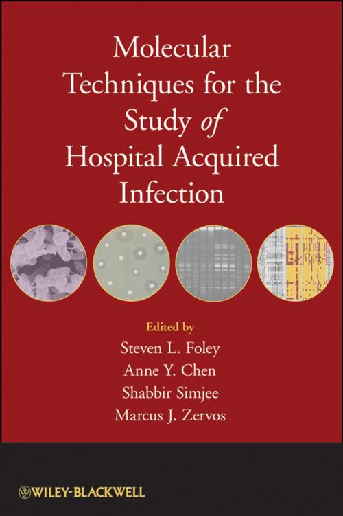 Cover of the book Molecular Techniques for the Study of Hospital Acquired Infection by , Wiley