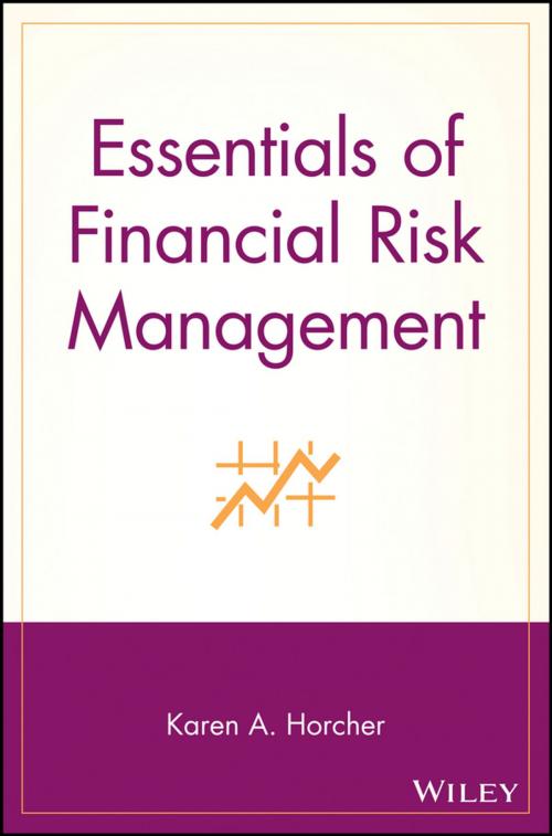 Cover of the book Essentials of Financial Risk Management by Karen A. Horcher, Wiley