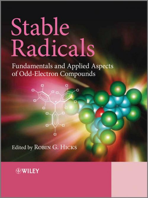 Cover of the book Stable Radicals by , Wiley