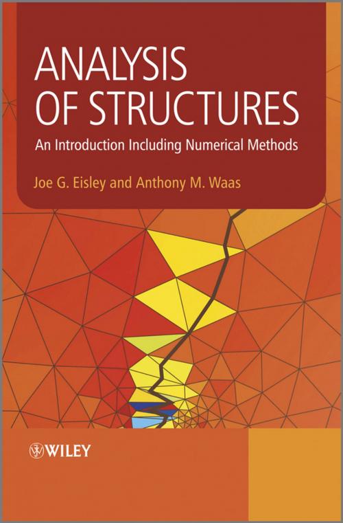 Cover of the book Analysis of Structures by Joe G. Eisley, Antony M. Waas, Wiley