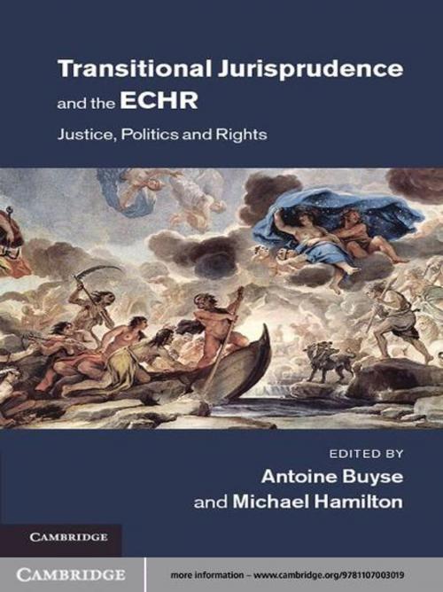 Cover of the book Transitional Jurisprudence and the ECHR by , Cambridge University Press