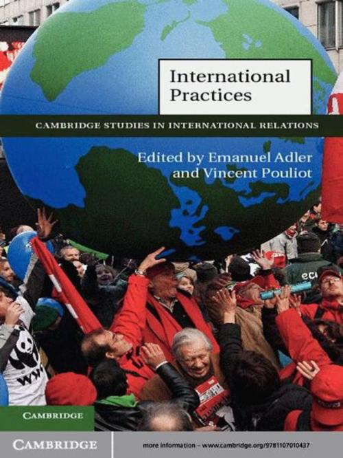 Cover of the book International Practices by , Cambridge University Press