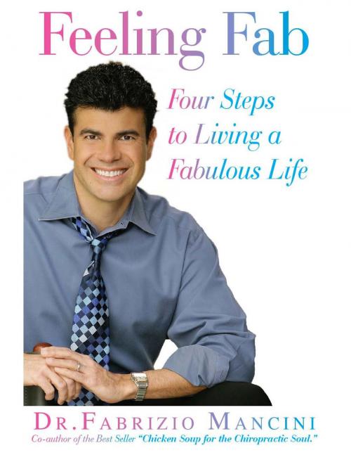 Cover of the book Feeling Fab by Fabrizio Mancini, Dr., Hay House