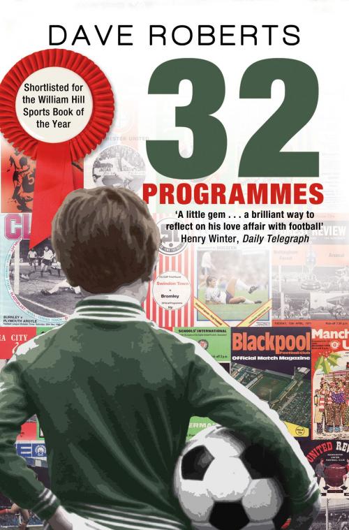 Cover of the book 32 Programmes by Dave Roberts, Transworld