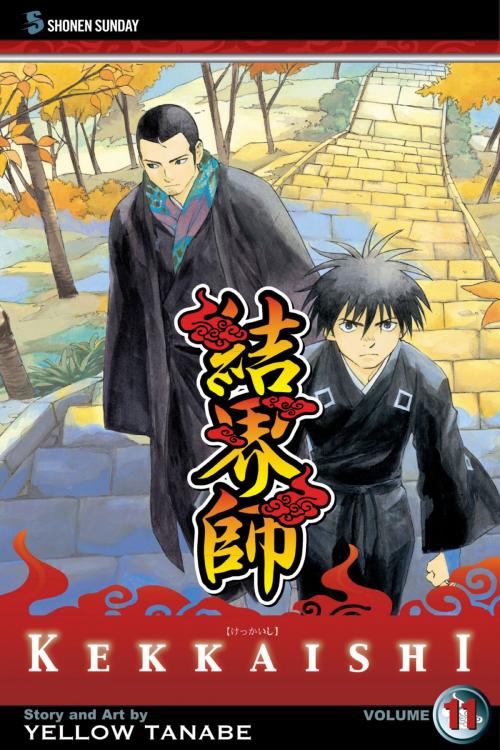 Cover of the book Kekkaishi, Vol. 11 by Yellow Tanabe, VIZ Media