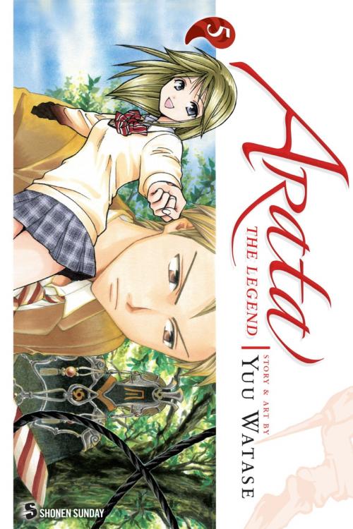 Cover of the book Arata: The Legend, Vol. 5 by Yuu Watase, VIZ Media