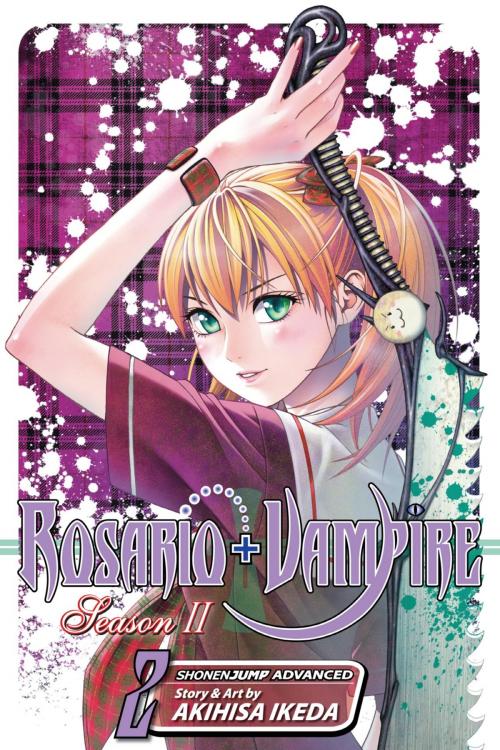 Cover of the book Rosario+Vampire: Season II, Vol. 2 by Akihisa Ikeda, VIZ Media