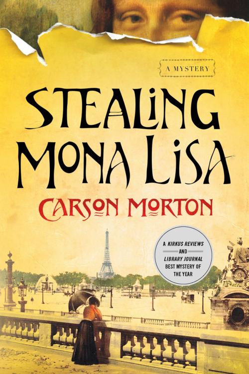 Cover of the book Stealing Mona Lisa by Carson Morton, St. Martin's Press