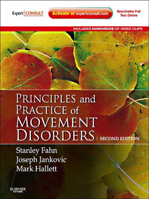 Cover of the book Principles and Practice of Movement Disorders E-Book by Mark Hallett, Stanley Fahn, MD, Joseph Jankovic, MD, Elsevier Health Sciences