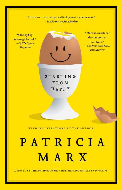 Cover of the book Starting from Happy by Patricia Marx, Scribner