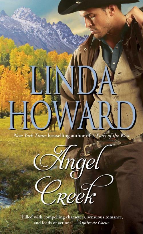 Cover of the book Angel Creek by Linda Howard, Pocket Books