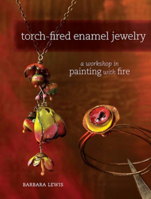 Cover of the book Torch-Fired Enamel Jewelry by Barbara Lewis, F+W Media