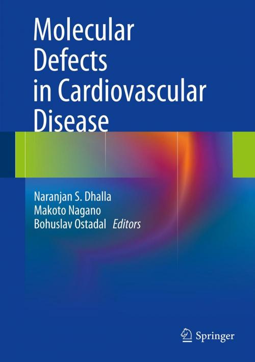 Cover of the book Molecular Defects in Cardiovascular Disease by , Springer New York
