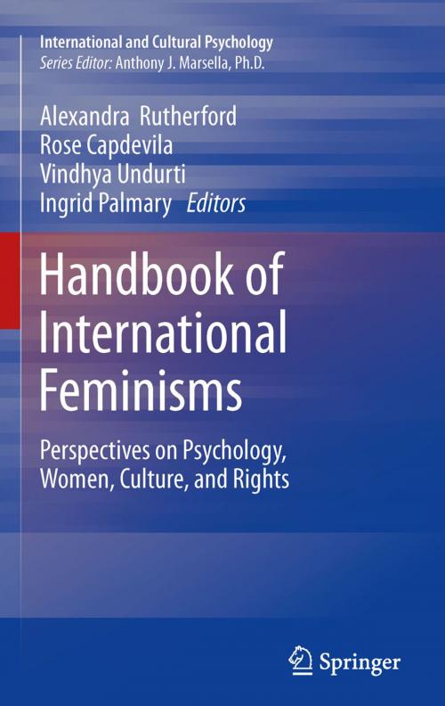 Cover of the book Handbook of International Feminisms by , Springer New York