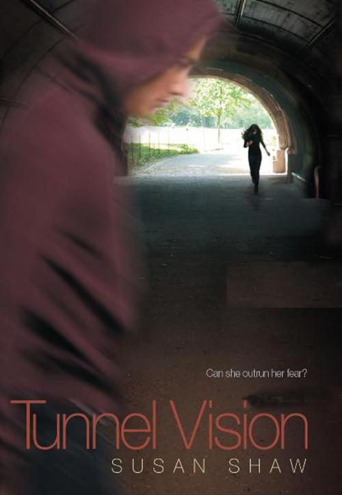 Cover of the book Tunnel Vision by Susan Shaw, Margaret K. McElderry Books