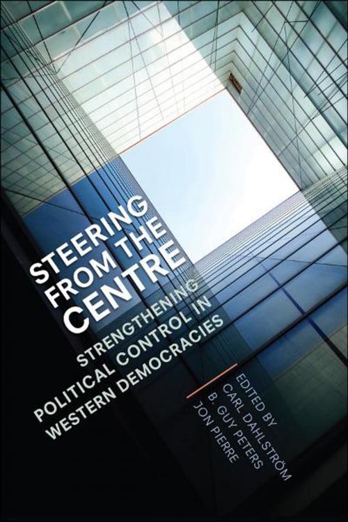 Cover of the book Steering from the Centre by , University of Toronto Press, Scholarly Publishing Division