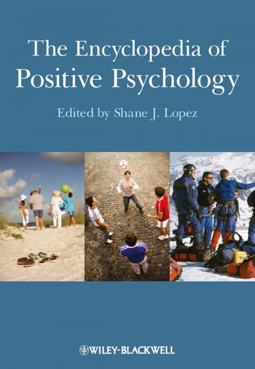 Cover of the book The Encyclopedia of Positive Psychology by , Wiley