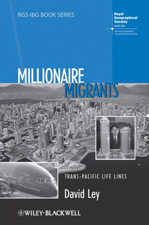 Cover of the book Millionaire Migrants by David Ley, Wiley