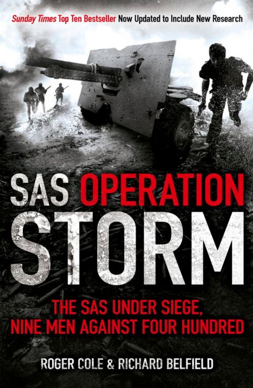 Cover of the book SAS Operation Storm by Roger Cole, Richard Belfield, Hodder & Stoughton