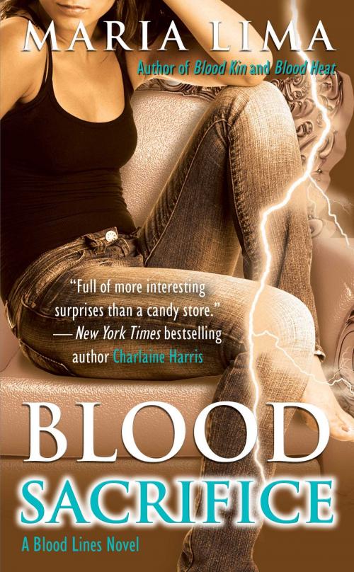 Cover of the book Blood Sacrifice by Maria Lima, Pocket Books