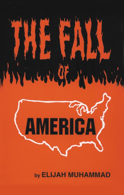 Cover of the book The Fall of America by Elijah Muhammad, Secretarius MEMPS