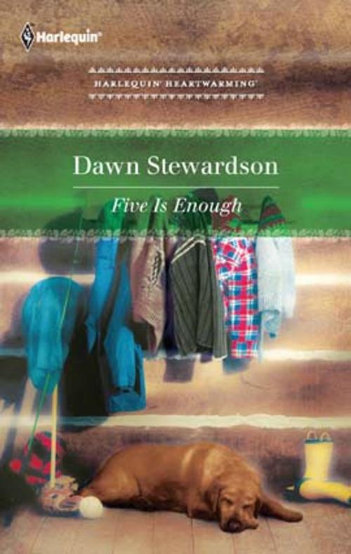 Cover of the book Five Is Enough by Dawn Stewardson, Harlequin